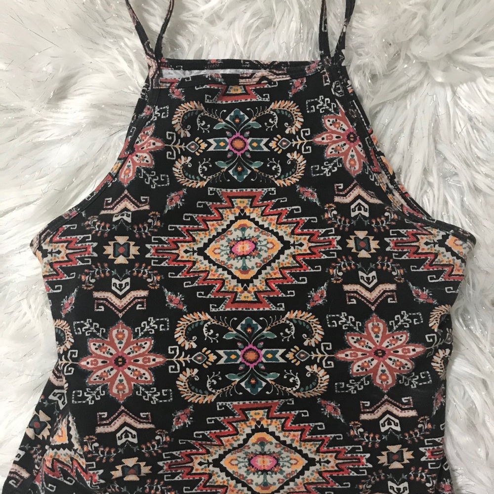 Crop top from garage